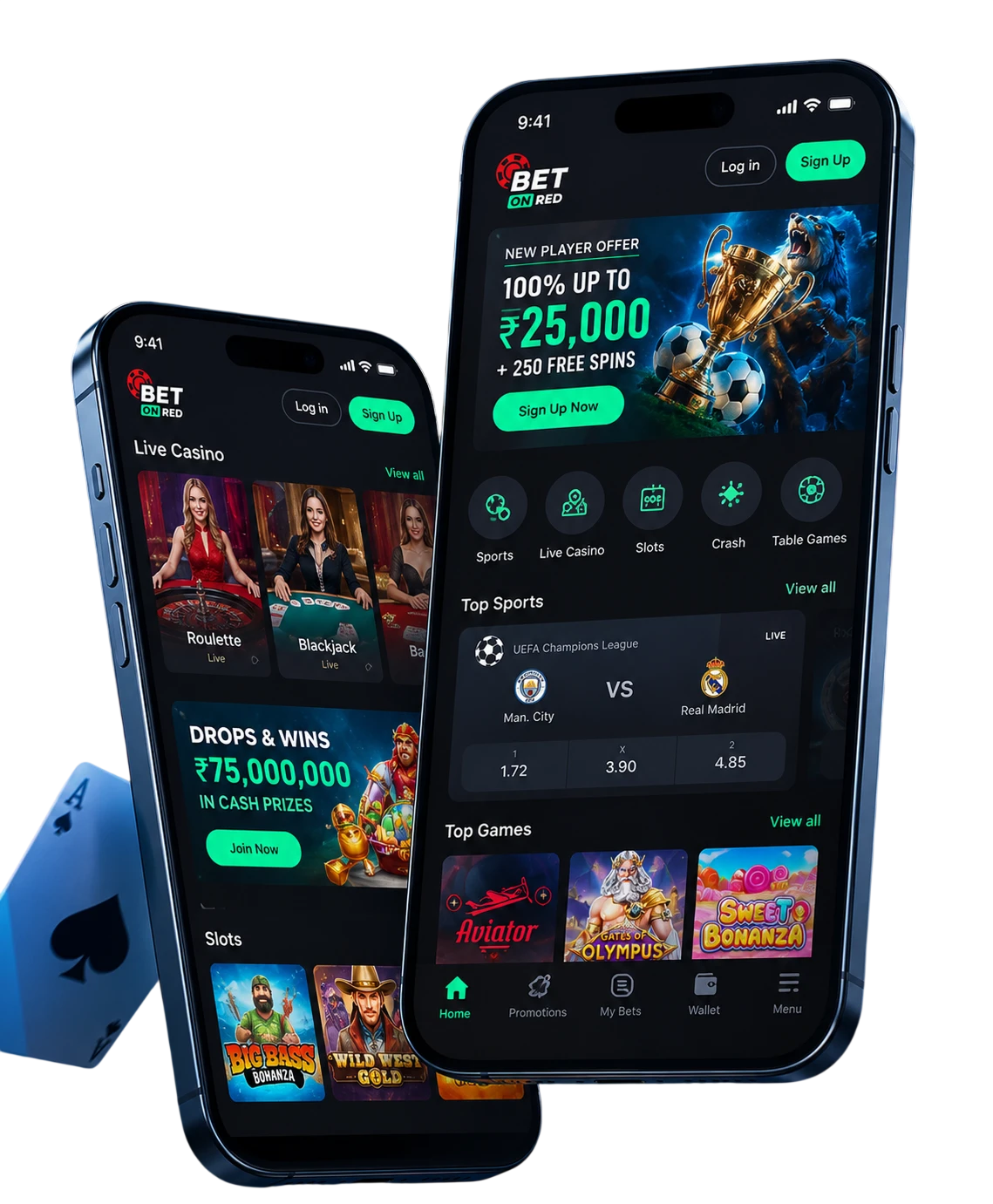 BetOnRed Casino Aplicacion