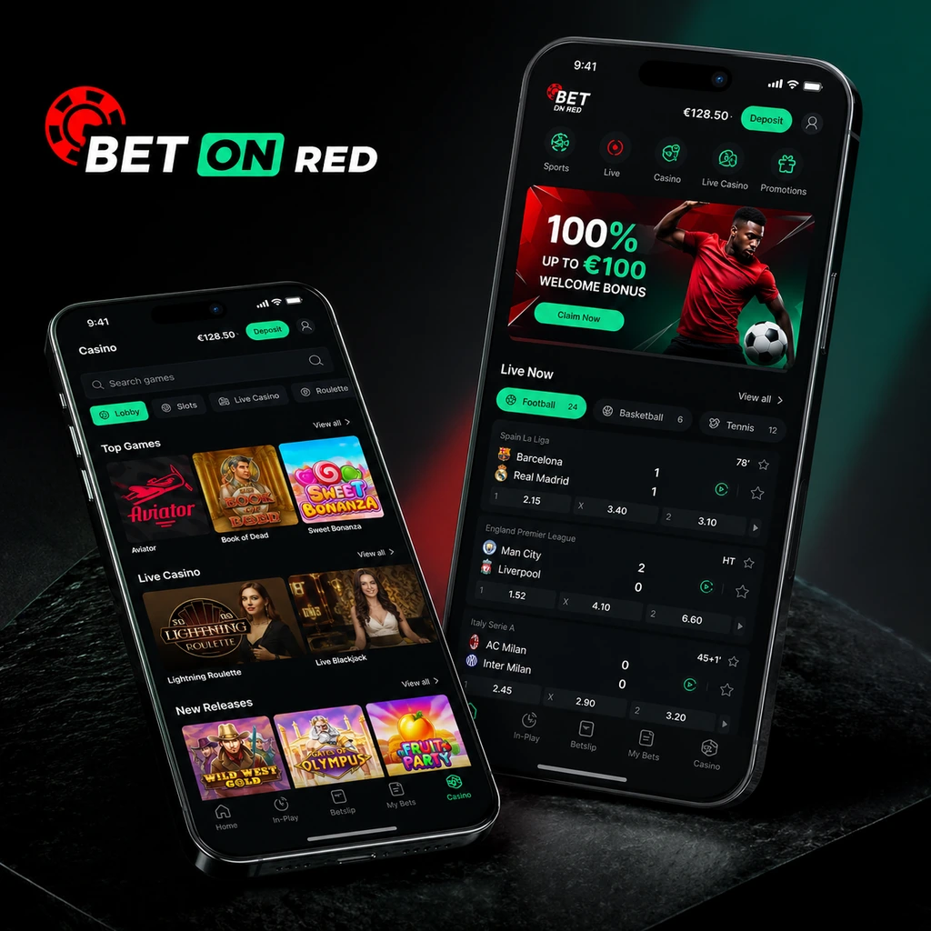 BetOnRed Casino App
