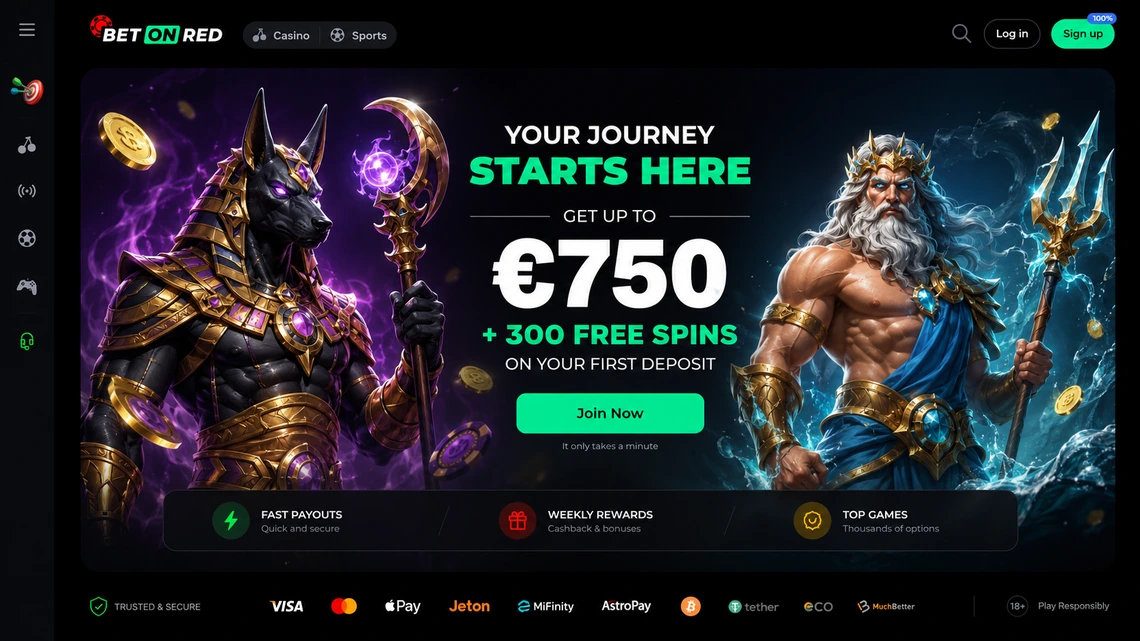 BetOnRed online casino